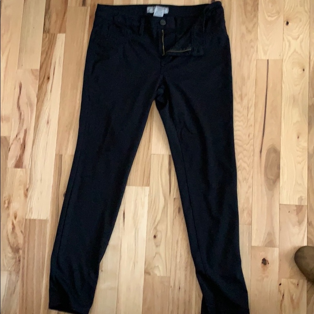 Black stretchy pants